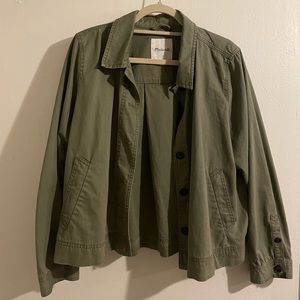 Madewell Olive Green Jacket